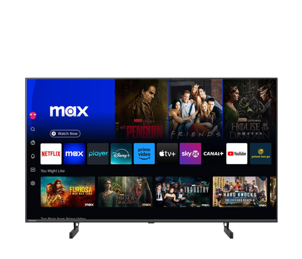 HISENSE 50U6NQ MiniLED 4K VIDAA Dolby Atmos Dolby Vision HDMI 2.1 - 1257100 - zdjęcie 4